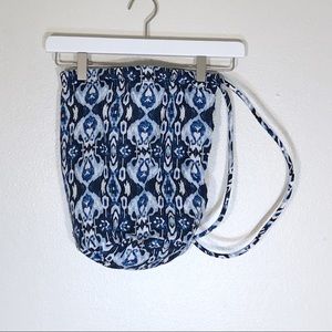 Vera Bradley cooler bag blue white